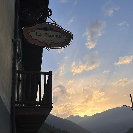 Locanda La Clusaz Gignod Eksteriør bilde