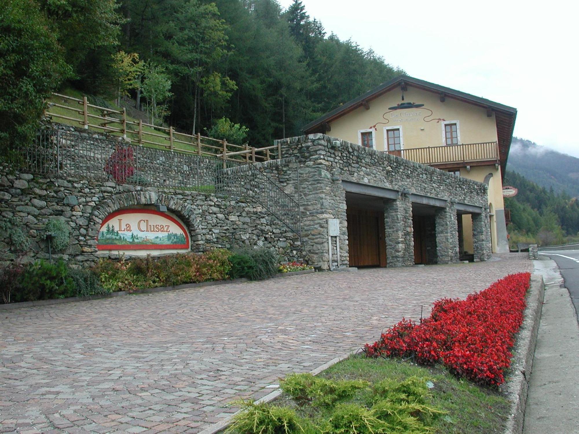 Locanda La Clusaz Gignod Eksteriør bilde