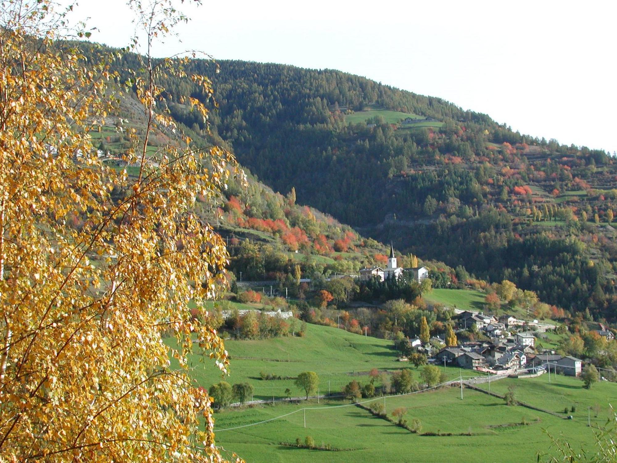 Locanda La Clusaz Gignod Eksteriør bilde