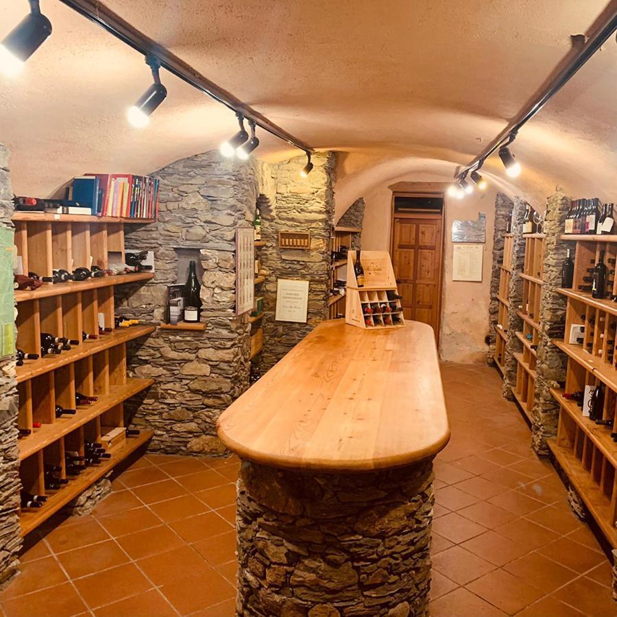 Locanda La Clusaz Gignod Eksteriør bilde