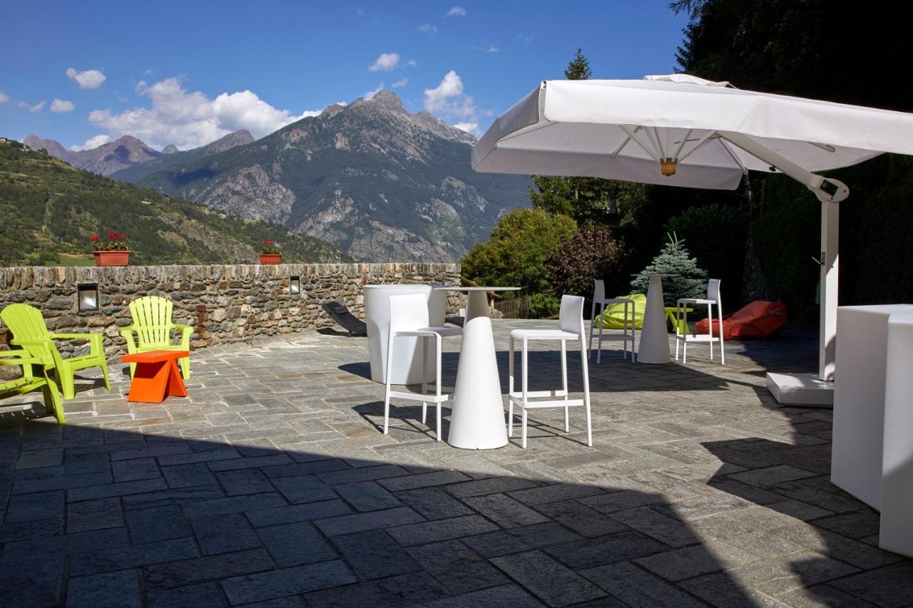 Locanda La Clusaz Gignod Eksteriør bilde