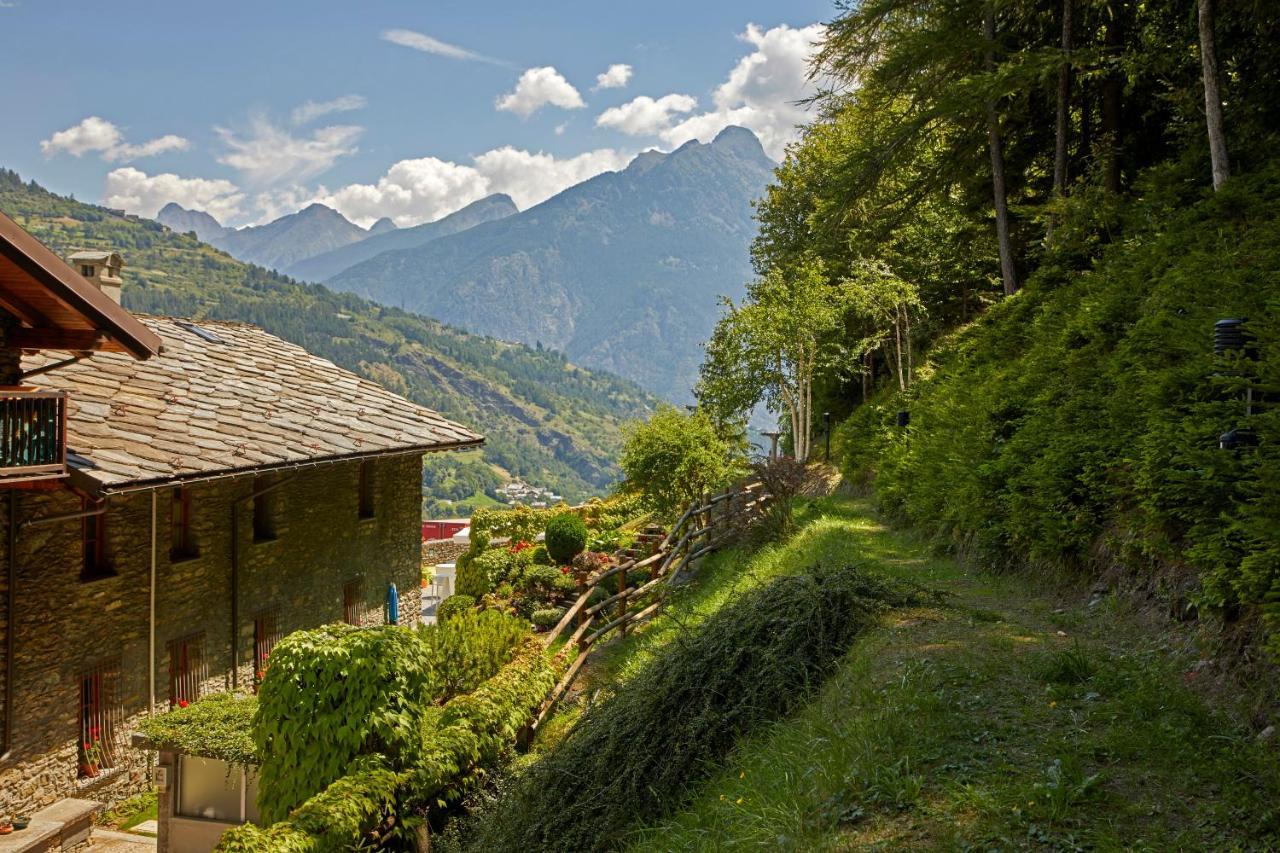 Locanda La Clusaz Gignod Eksteriør bilde