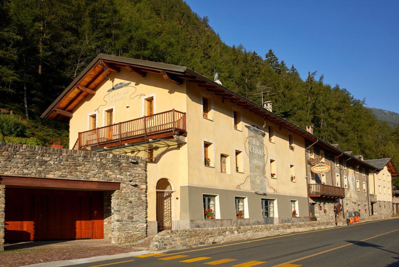 Locanda La Clusaz Gignod Eksteriør bilde